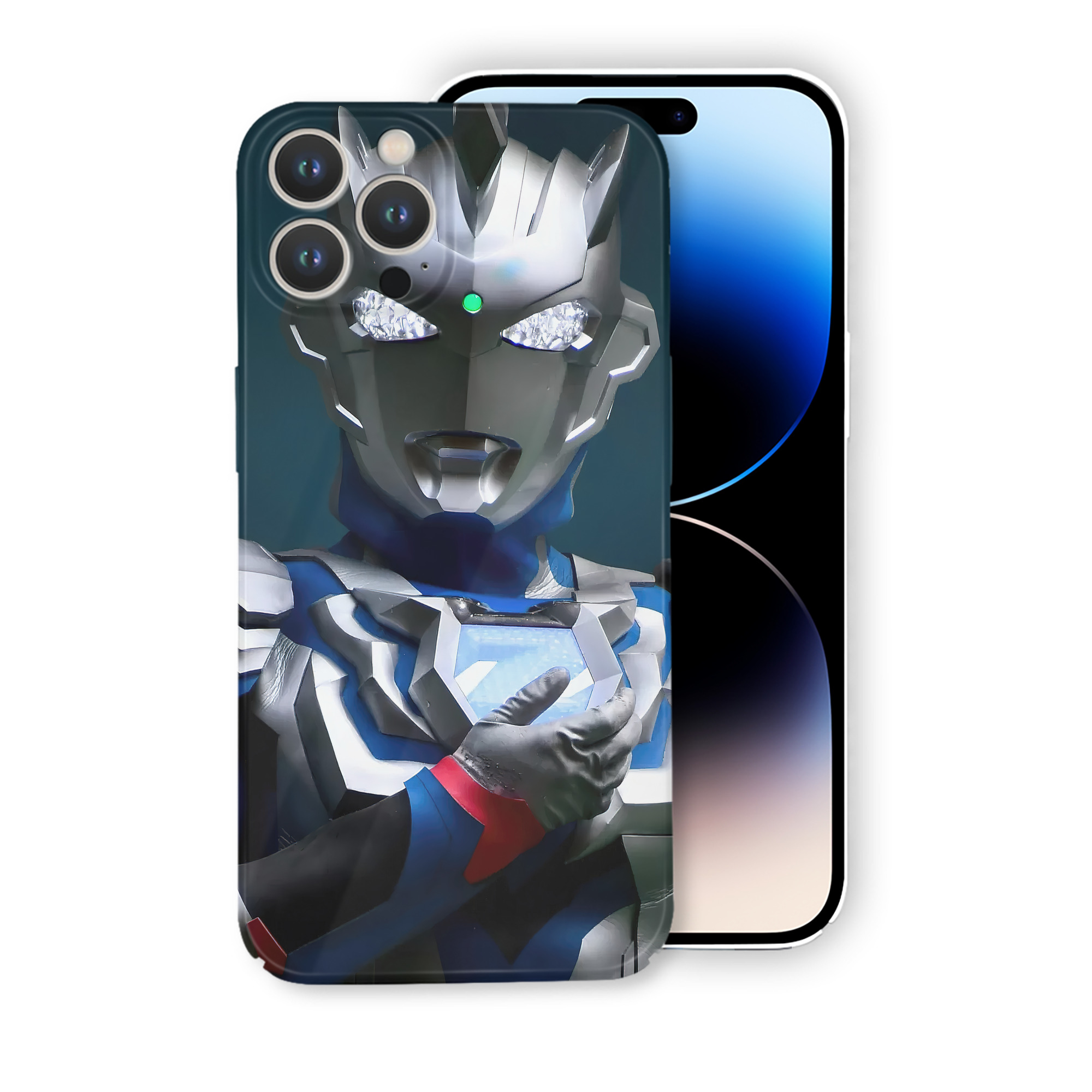 （画像用） ウルトラマン Ultraman 【iPhone 14シリーズ対応】ハードケース